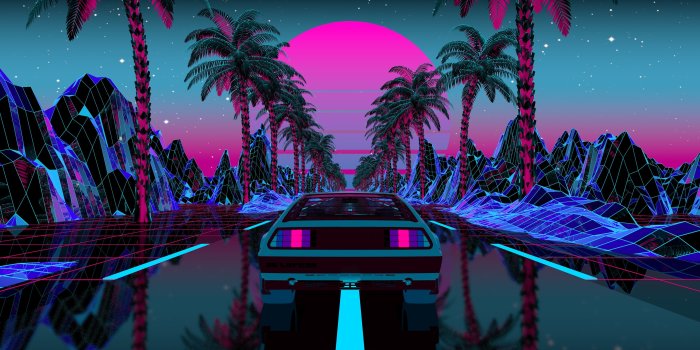 3840x2160 Synthwave» 1080P, 2k, 4k HD wallpapers, backgrounds free download | Rare  Gallery