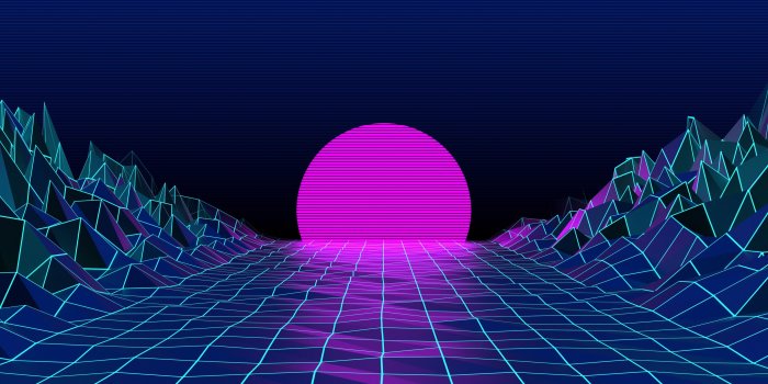3840x2160 Wallpaper 4k Retrowave Sunrise 4k Wallpaper