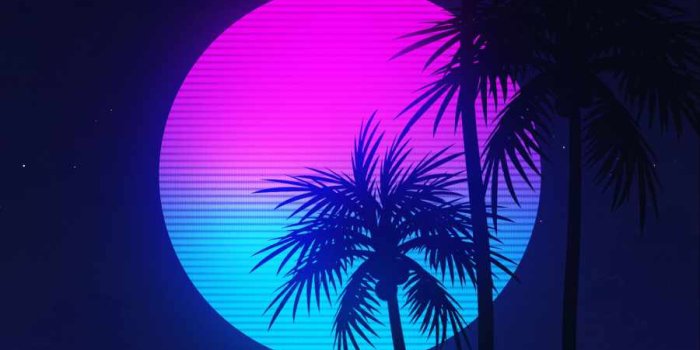 900x1600 Retrowave Moon IPhone Wallpaper HD - IPhone Wallpapers : iPhone Wallpapers