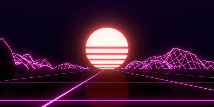 1920x1080 First try at a Retrowave-Wallpaper : r/outrun