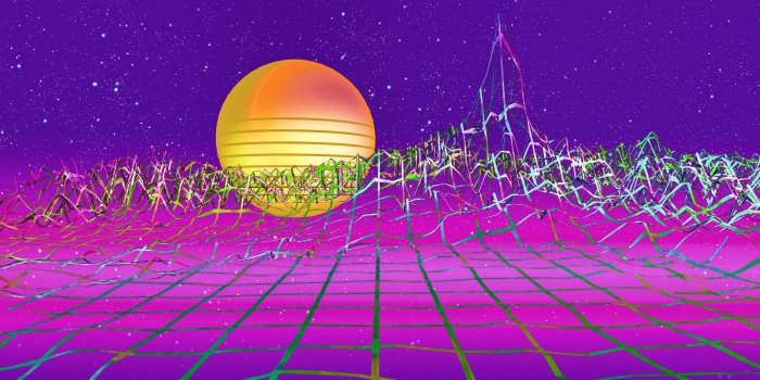 1920x1080 200+] Retrowave Wallpapers | Wallpapers.com