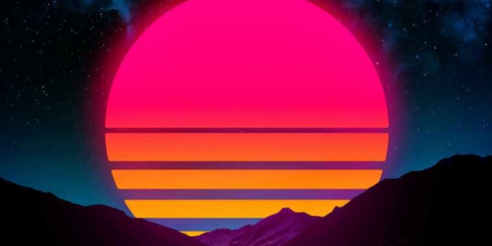 900x1600 Retrowave Mon 4K IPhone Wallpaper - IPhone Wallpapers : iPhone Wallpapers
