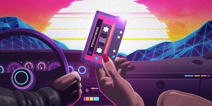 2560x1440 Retrowave Live Wallpapers • TrumpWallpapers