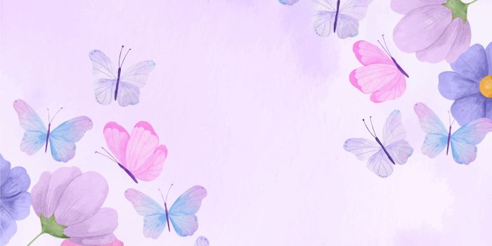 2000x1333 Purple Butterfly Background Images - Free Download on Freepik