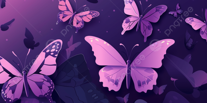 1200x675 Butterfly Purple Beautiful Background, Butterfly, Purple, Purple Butterfly  Background Image And Wallpaper for Free Download