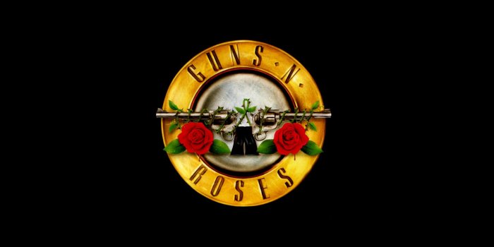 1920x1440 Guns 'n' Roses Logo (HD) Ultra HD Desktop Background Wallpaper for :  Widescreen & UltraWide Desktop & Laptop : Multi Display, Dual Monitor :  Tablet : Smartphone