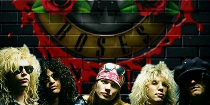 1080x1734 Guns n roses group Wallpapers Download | MobCup