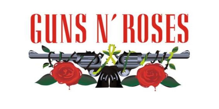 1024x768 Guns n' Roses Wallpapers LOGO 06 | vivihpta