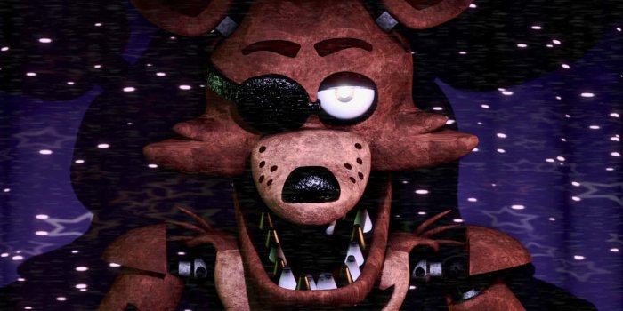 1280x720 100+] Fnaf Foxy Wallpapers | Wallpapers.com