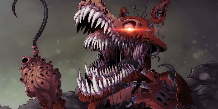 1920x1080 Download “Be Wary of Foxy” Wallpaper | Wallpapers.com