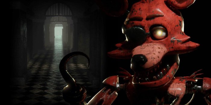 1280x720 FNAF AR Special Delivery Wallpaper - Foxy : r/fivenightsatfreddys