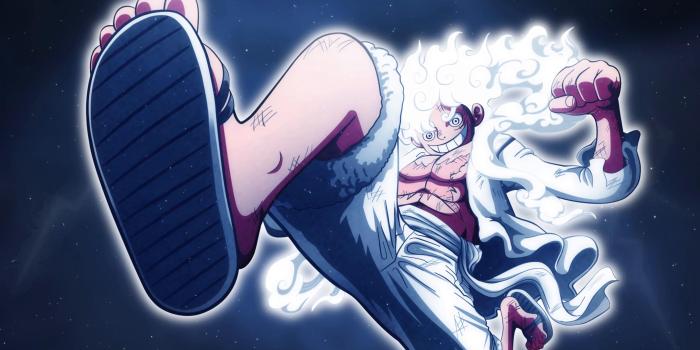 3840x2160 Luffy's Mighty Gear 5 Live Wallpaper