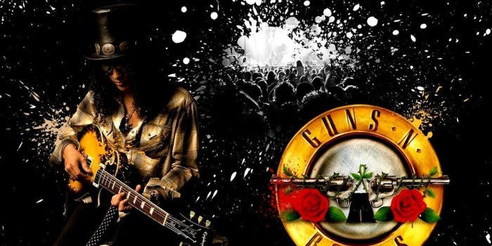 1440x900 Guns N Roses Slash Wallpapers
