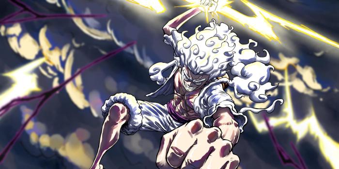 1920x1656 Luffy Gear 5 Desktop Wallpapers