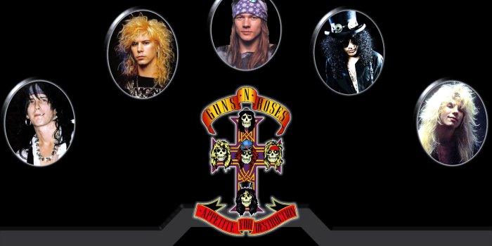 1920x1200 Music Guns N' Roses HD Wallpaper