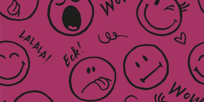 1337x2000 Upside Down Frowns Wallpaper by Smiley World x André Saraiva