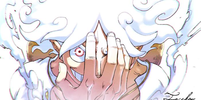 2048x1152 Monkey D. Luffy - Gear 5 by tacchan56110