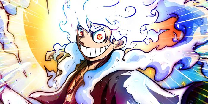3840x2160 One Piece - Monkey D. Luffy Gear 5 Sun God 4K wallpaper download