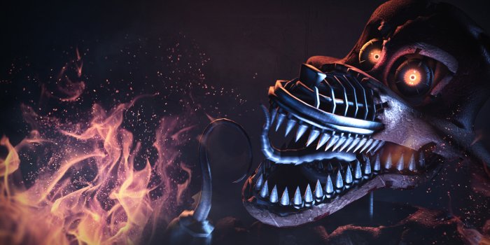 1920x1080 Nightmare Foxy | Wallpaper 1080p : r/fivenightsatfreddys