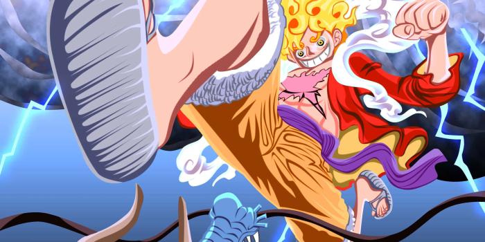 1920x1536 100+] Luffy Gear 5 Wallpapers | Wallpapers.com