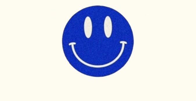 675x1200 Blue Smiley Face Wallpapers