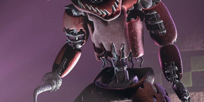 754x1059 Withered Foxy Wallpapers