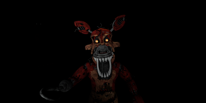 1920x1080 587358 Nightmare Foxy (Five Nights at Freddys) - Rare Gallery HD Wallpapers