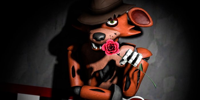 1920x1080 Foxy Fnaf Full HD Pic