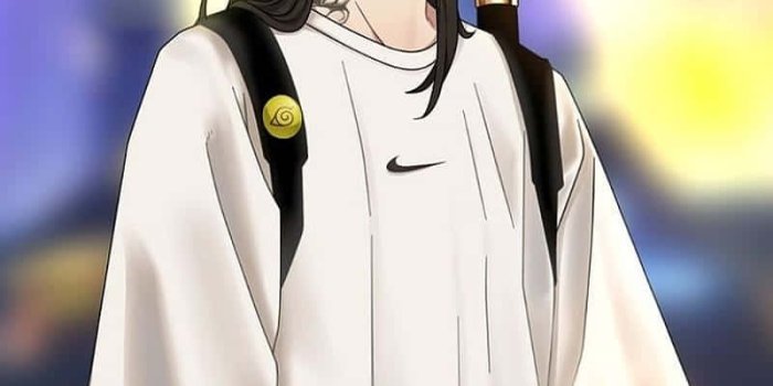 800x1217 Download Cool Boy Neji Hyuga Wallpaper | Wallpapers.com