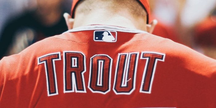 1080x1920 Download Mike Trout Mlb All-star Wallpaper | Wallpapers.com