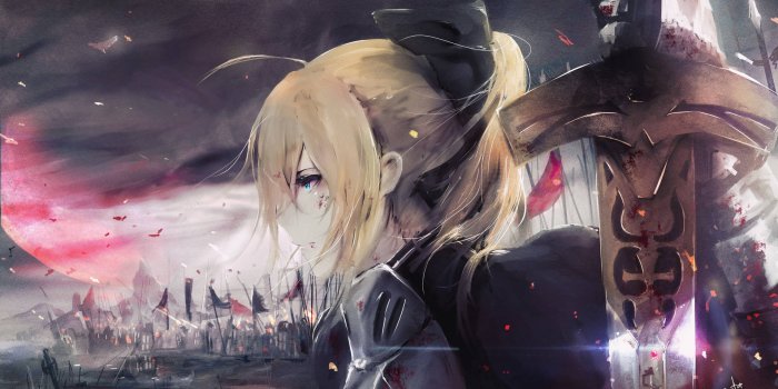 1920x1115 Download Saber Of Fate Series Wallpaper | Wallpapers.com