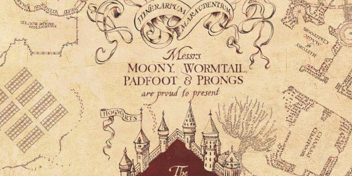 1183x2560 Harry Potter Marauders Map Wallpapers - Harry Potter Aesthetic Wallpaper