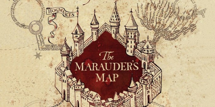 867x1300 Harry Potter - Marauder's Map Wall Mural | Buy online at Europosters