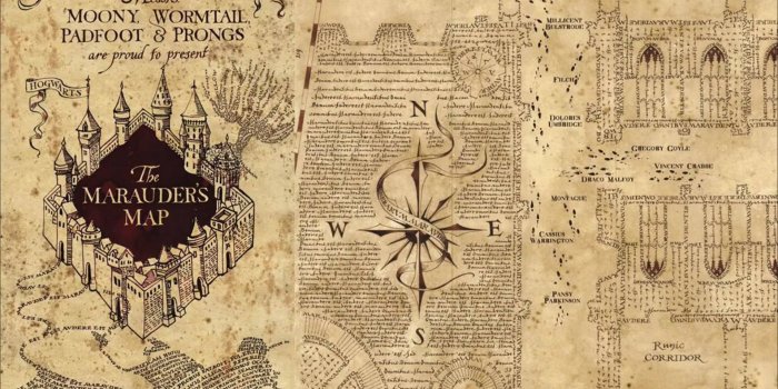 1920x1080 Download The Marauders Map Guide Wallpaper | Wallpapers.com
