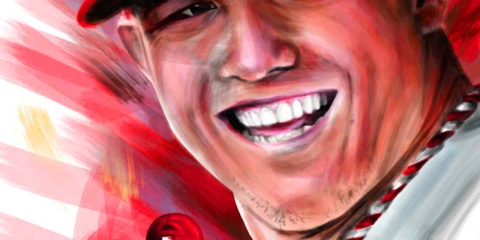 2048x3992 Mike Trout Wallpaper - NawPic