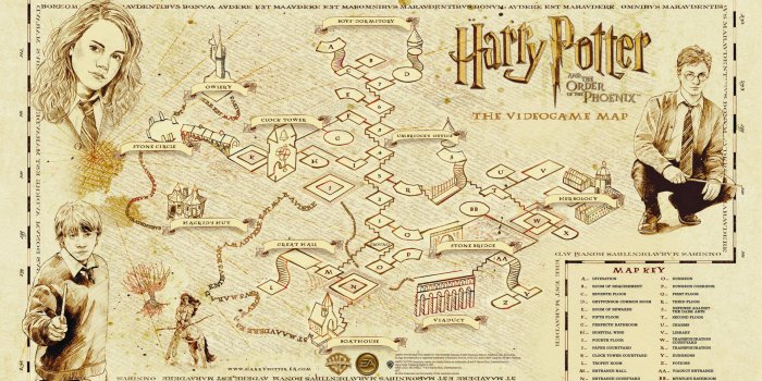 1920x1108 100+] Marauders Map Wallpapers | Wallpapers.com