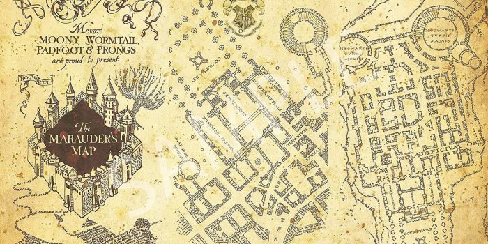 1500x1000 Download Marauders Map Contents Wallpaper | Wallpapers.com