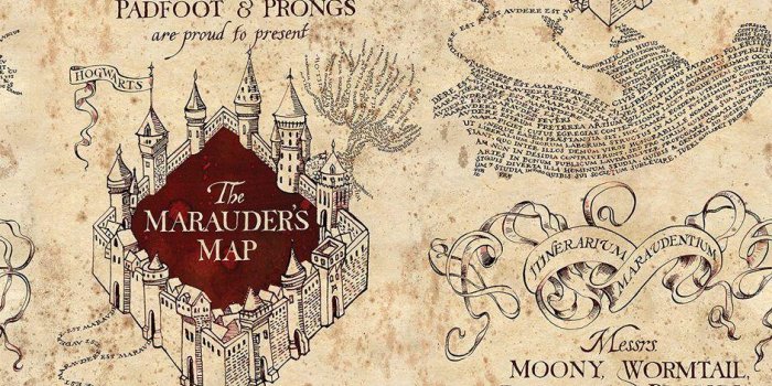 941x960 Marauders Map Wallpapers