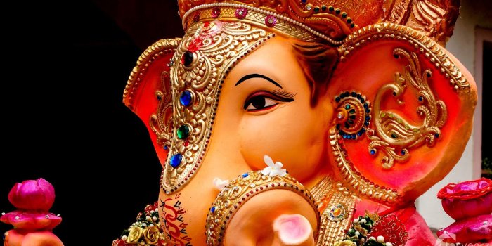 2000x1127 Hd lord ganesha Wallpapers Download | MobCup