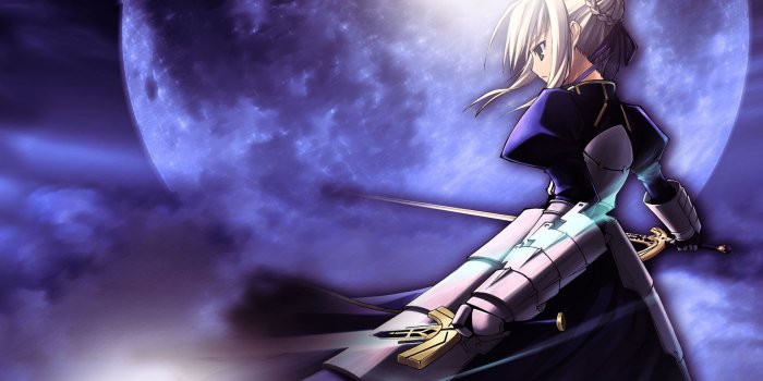 1920x1200 Saber Fate/stay Night Wallpapers