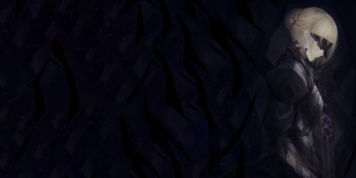 3641x2048 Saber Alter Wallpaper : r/fatestaynight
