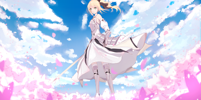 3840x2160 Saber Lily, Wallpaper - Zerochan Anime Image Board