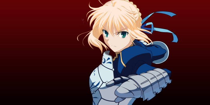 2560x1600 Saber - Fate/stay night [3] wallpaper - Anime wallpapers - #9463