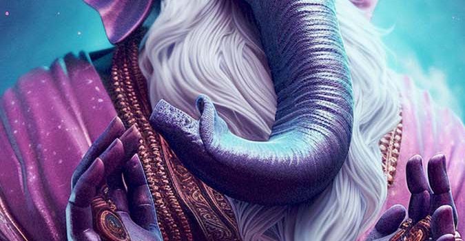 675x1500 Lord Ganesha Blessings iPhone Wallpaper HD - iPhone Wallpapers : iPhone  Wallpapers