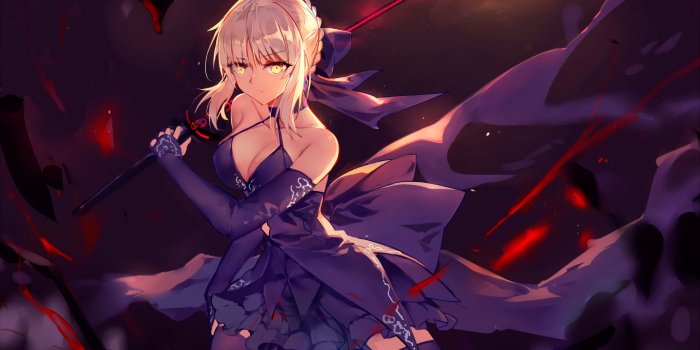2560x1440 Saber Alter wallpapers for desktop, download free Saber Alter pictures and  backgrounds for PC | mob.org