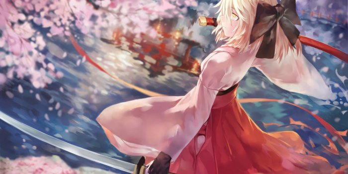 3840x2160 Wallpaper 4k Fate Grand Order Sakura Saber Wallpaper