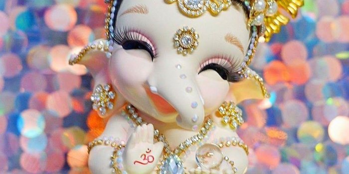 1040x1600 Cute Ganesha Wallpapers - Top Free Cute Ganesha Backgrounds -  WallpaperAccess