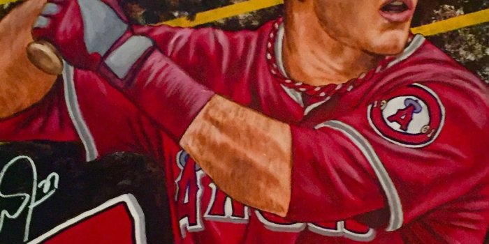 1284x2778 Best Mike trout iPhone HD Wallpapers - iLikeWallpaper