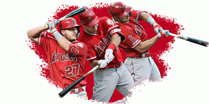 1920x1080 Mike Trout keeps getting stronger - Los Angeles Times
