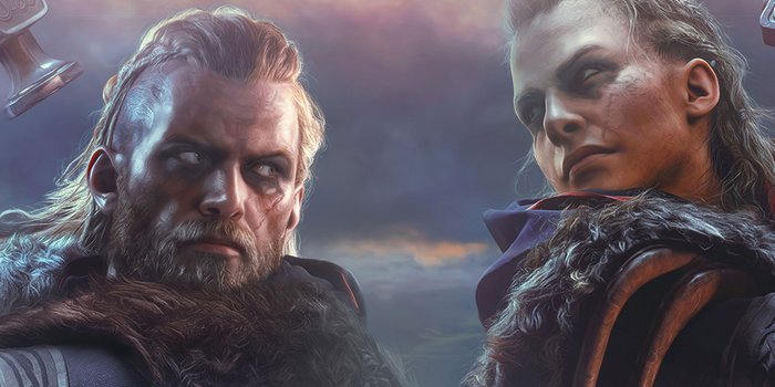 2560x1600 assassins creed valhalla characters 5k iMac Wallpaper Download |  AllMacWallpaper